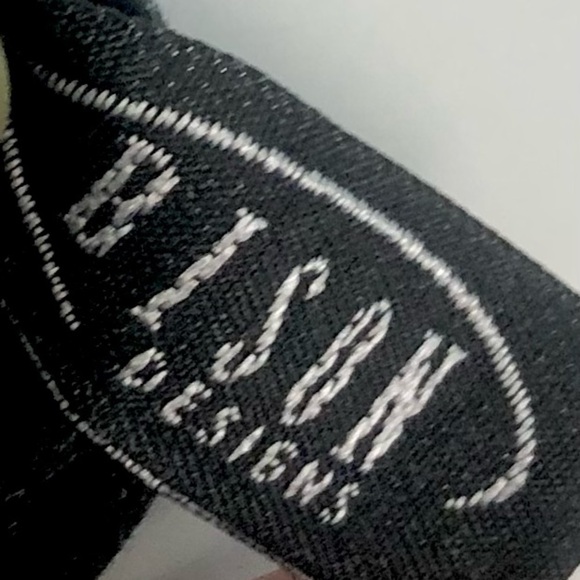 Olive green silicone visor hat - Picture 5 of 5